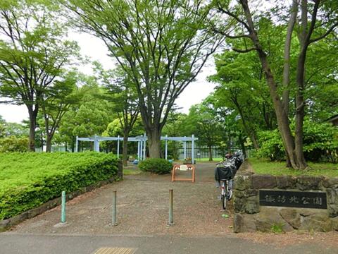 諏訪北公園まで約612m