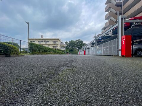 駐車場【7月撮影時】