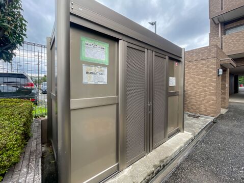ゴミ置き場【7月撮影時】リフォーム9日完成予定のため室内は後日載せます。