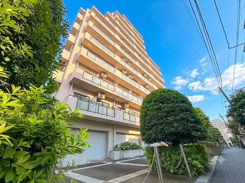 柔らかなトーンの外壁色が周辺環境に馴染む優しい色合いの外観デザイン。温かみのある落ち着いた佇まいが街並みに自然と溶け込み、帰るたびに心が和む住まいです。