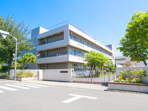 青梅市立霞台小学校 1000m
