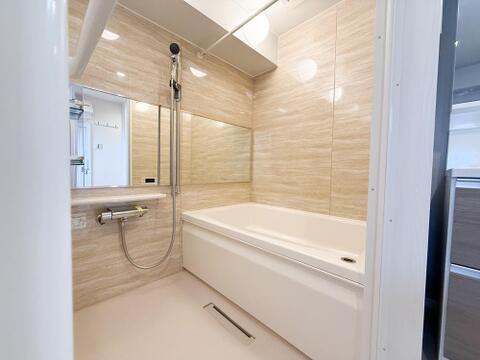 ゆったりとした休息と癒しを提供してくれる居住者のプライベート空間。