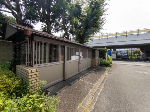 ゴミ置き場