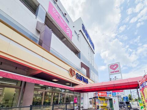 sanwa旭が丘店まで約98m