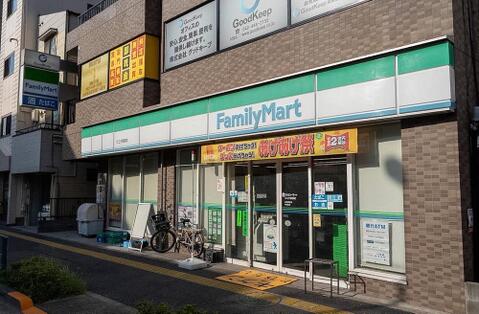 ファミリーマートスミダ国領店まで約609m