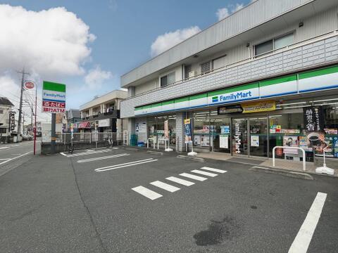 ファミリーマート調布上ノ原店まで約614m