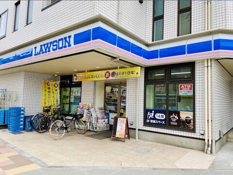 ローソン調布布田店まで約108m
