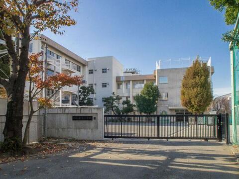調布市立杉森小学校まで約549m
