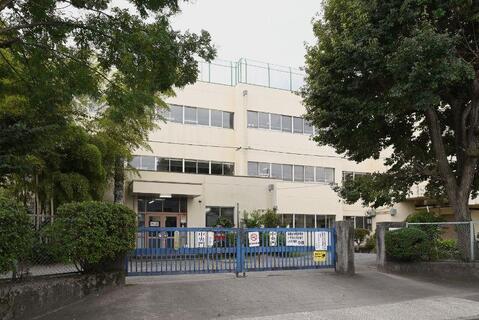 東大和市立第八小学校まで約1100m