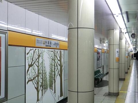 外苑前駅まで約757m