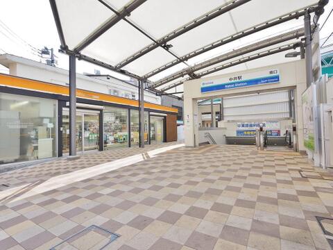 中井駅まで約1078m