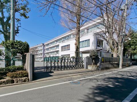 武蔵野市立第二中学校まで約1700m