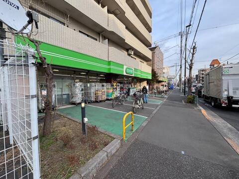 コープみらい ミニコープ武蔵野店まで約290m