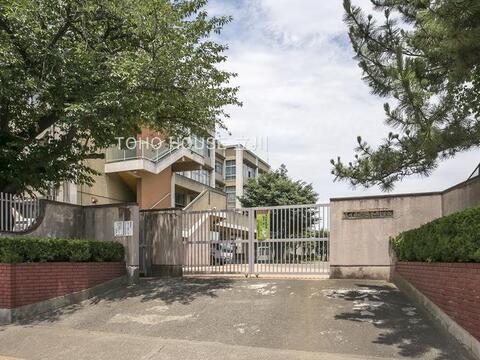 立川市立第八中学校まで約400m
