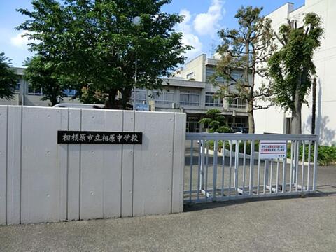 相模原市立相原中学校まで約695m