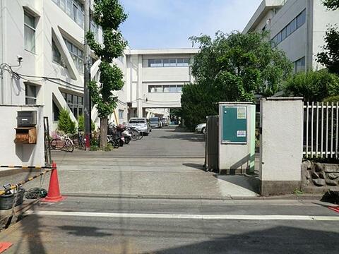 立川市立第三小学校まで約350m