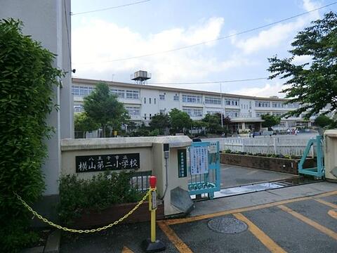 八王子市立横山第二小学校まで約250m
