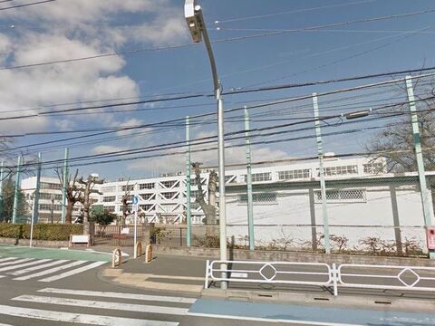 立川市立第二小学校まで約1000m