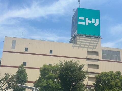 ニトリあきるのプレイス店まで約388m