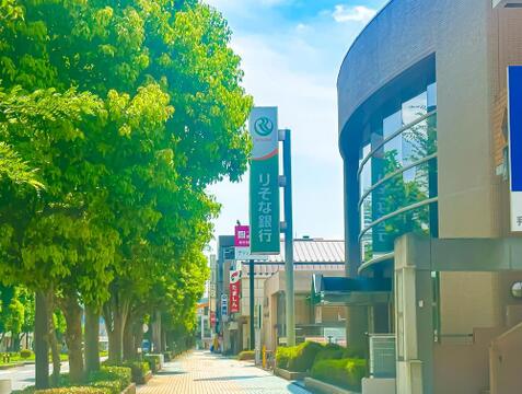 りそな銀行あきる野支店五日市出張所まで約301m