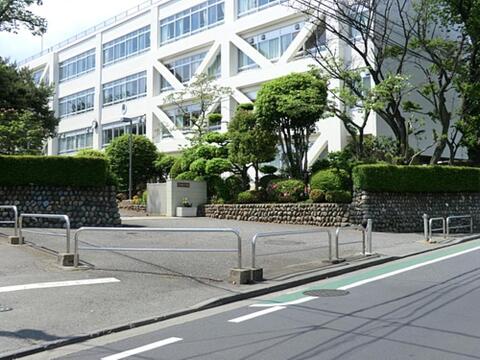 昭島市立拝島中学校まで約987m