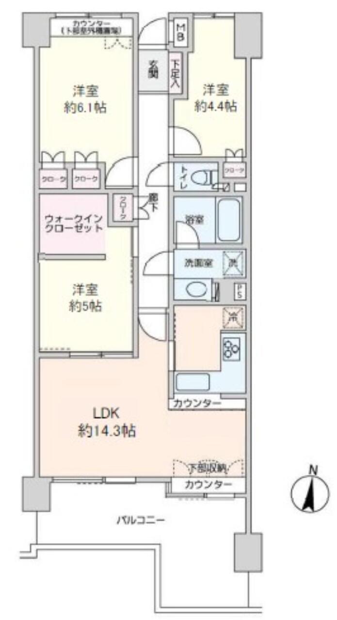 溝の口北パークホームズ