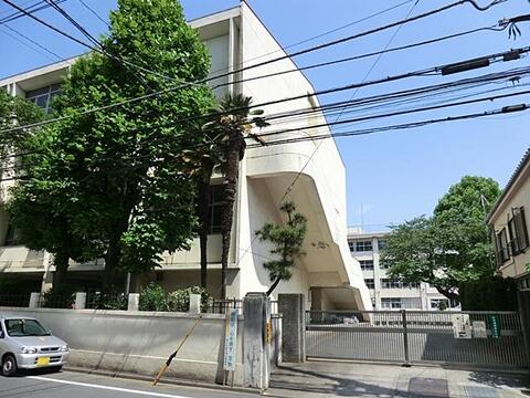 八王子市立第一小学校まで約450m
