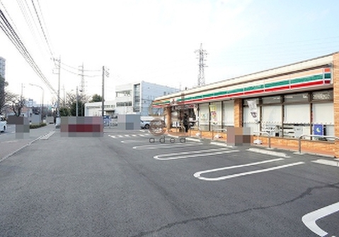 セブンイレブン東大和立野4丁目店まで約483m
