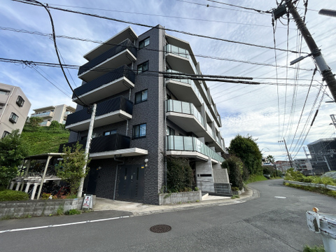 物件外観(2026年9月14日撮影)リフォーム9月中旬完成予定
