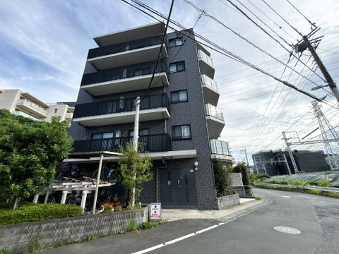 物件外観(2026年9月14日撮影)リフォーム9月中旬完成予定