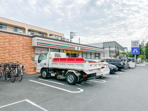 セブンイレブン川崎宿河原店まで約600m