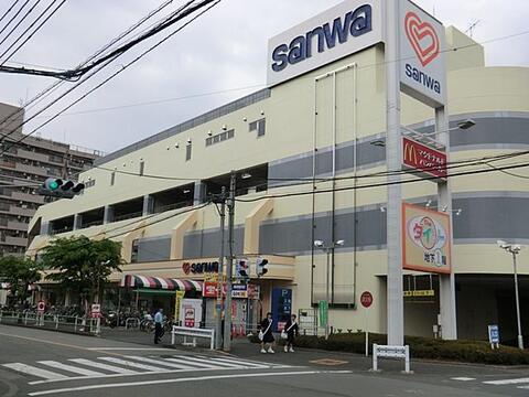 スーパー三和 旭が丘店まで約400m