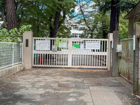 杉並区立桃井第一小学校まで約450m