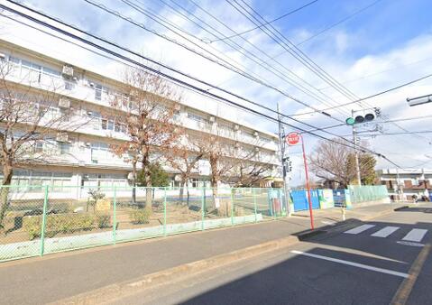 町田市立小川小学校まで約490m