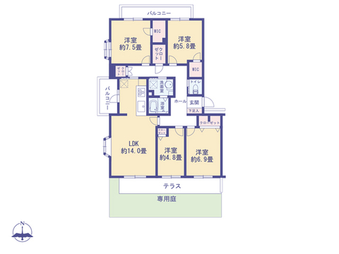 間取図
