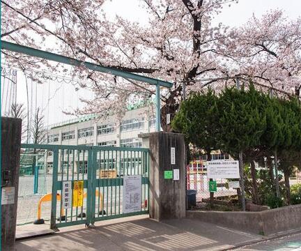 杉並区立三谷小学校まで約623m