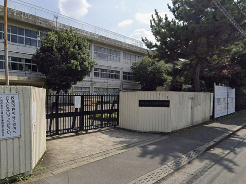 西東京市立田無第四中学校 1100m