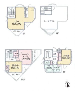 メゾネットタイプ