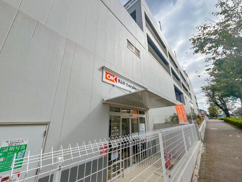 オーケー東伏見店まで約878m