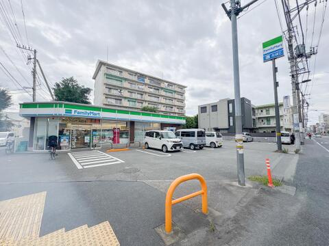 ファミリーマート立川富士見町店までまで約178m