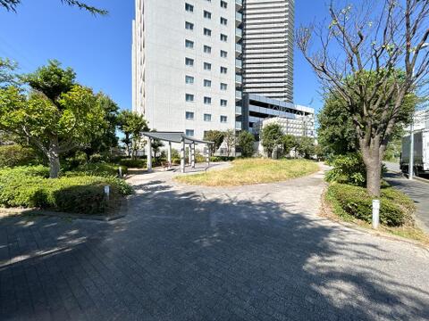 物件外観(2026年10月8日撮影)室内、11月下旬完成予定
