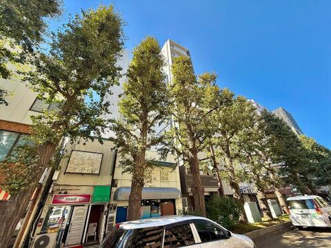 明るい色調とシンプルなデザインが印象的な建売住宅の外観。清潔感が漂い、季節の移り変わりとともに美しい表情を見せる家です。長く愛されるデザインで、住む人に安心感と快適さを与えてくれます。