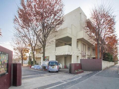 府中市立若松小学校まで約627m