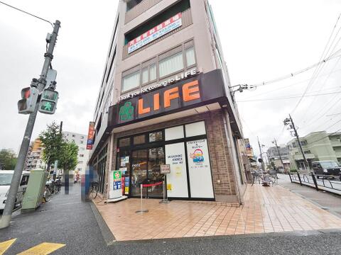ライフ練馬中村北店まで約7396m