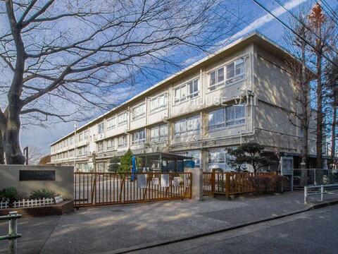 小平市立第八小学校まで1200m