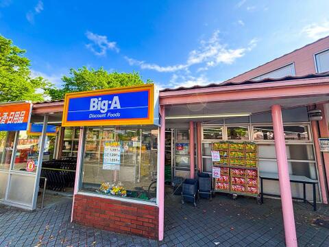 ビッグ・エー 多摩聖ヶ丘店まで約500m