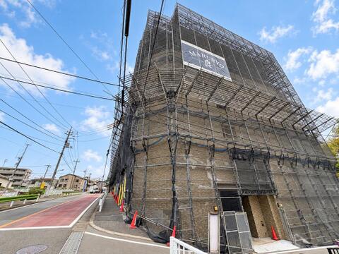 (2026年10月13日撮影)総戸数は70戸。ビックコミュニティではありませんが、少数でもありませんので、将来的な維持修繕の負担においても安心です。