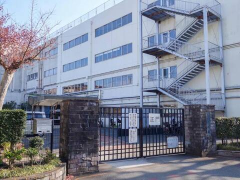 立川市立第二小学校まで約400m
