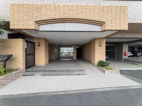 管理の行き届いたエントランススペース