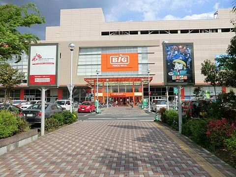 ザ・ビッグ昭島店まで約273m